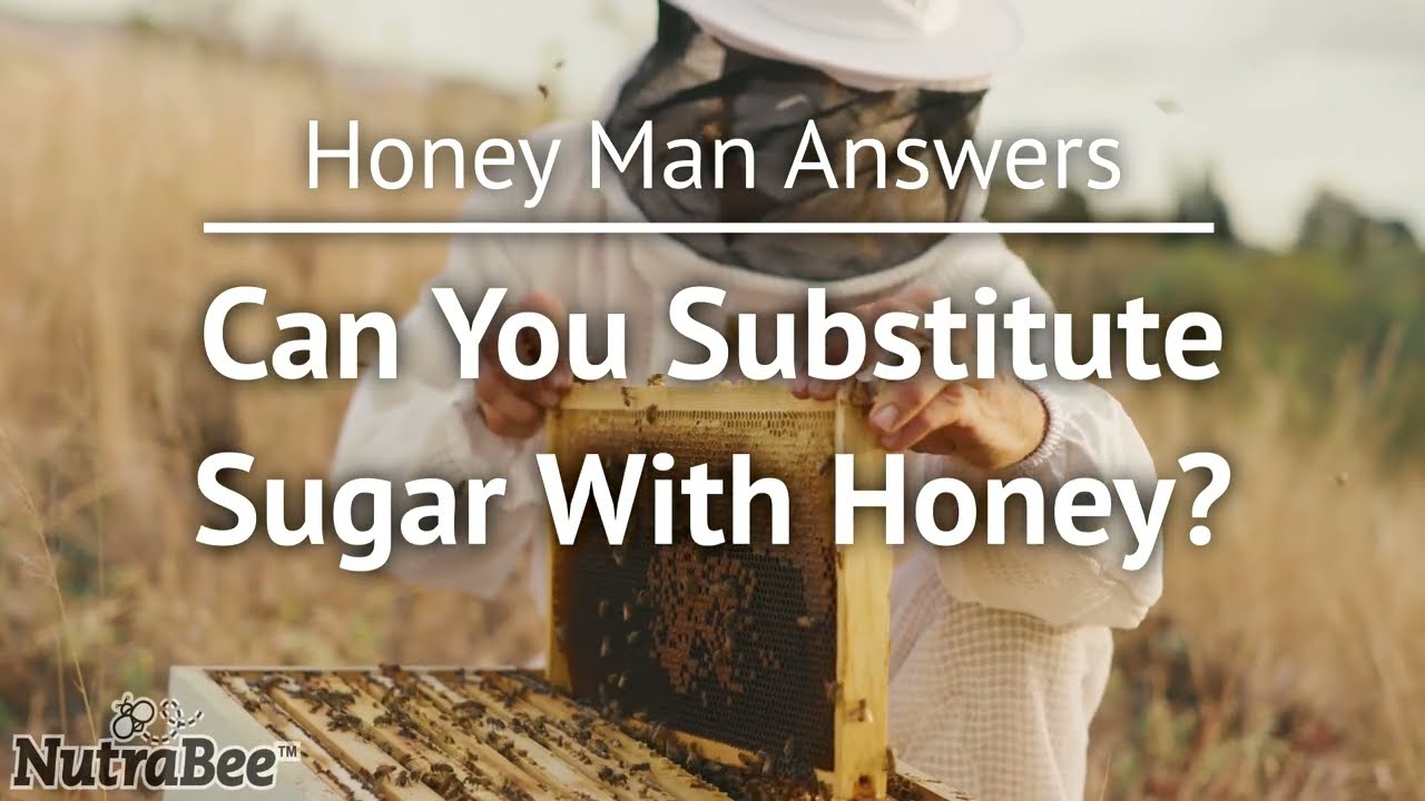 Can You Substitute Sugar With Honey? (Honey Man Explains)