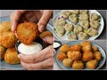 The Best &amp; Easy To Make Potato Snacks Recipe | Aloo Triangle Snacks | Potato Nuggets | Veg Snacks