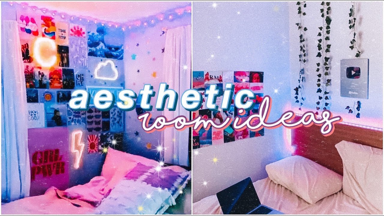 HOW TO MAKE YOUR ROOM AESTHETIC! (ideas + inspo) - YouTube