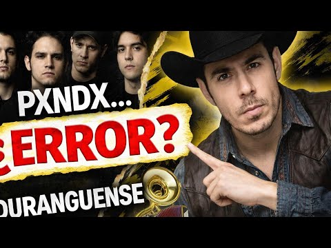 Como HACER a PXNDX tocando Duranguense