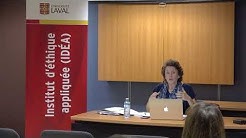 Conférence d'Antoinette Rouvroy : «Homo Juridicus est-il soluble dans les données ?»