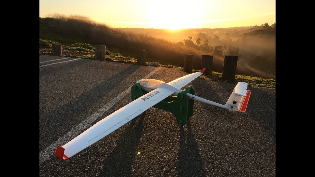 ASW28 Live morning flight (maiden)