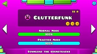 Clutterfunk level 11 Geometry dash