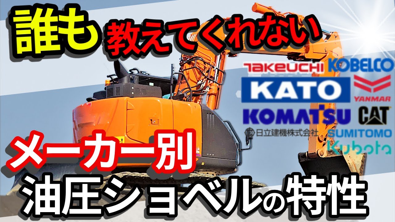 Backhoe Manufacturers] An honest explanation of the