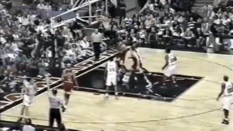 Rex Chapman with the 90