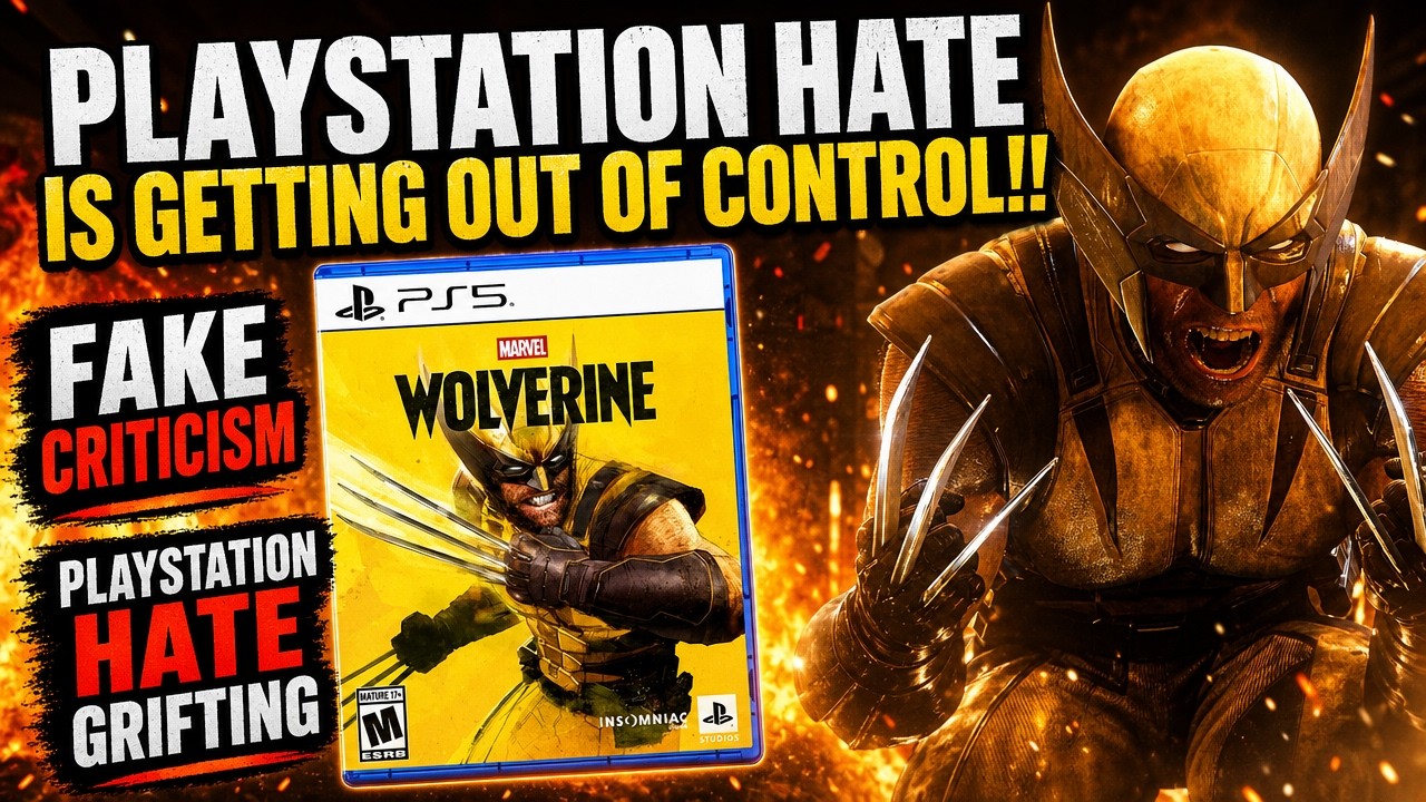 The Marvel’s Wolverine Hate Train Is Getting PATHETIC!