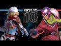 Void's Sheik VS. Fatality's Falcon - FIRST-TO-TEN