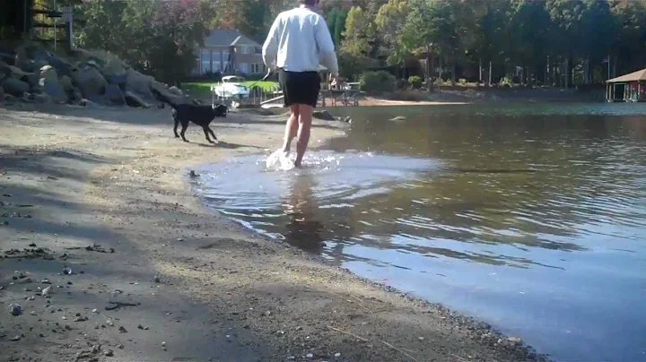 Ollie and Me at Blythe Landing