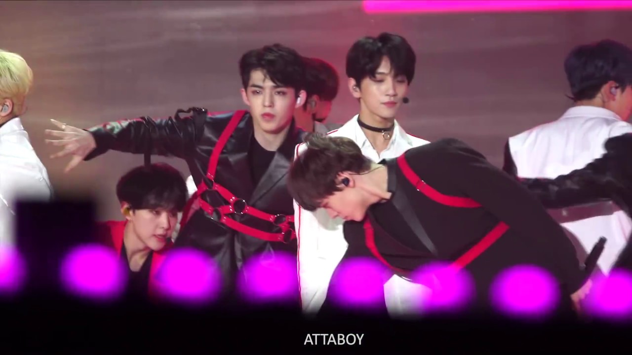 181225 가요대전 세븐틴 - 어쩌나+Call Call Call(한국어 ver) 조슈아 focus