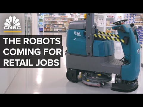 How Robots Could Help Retailers Save Billions