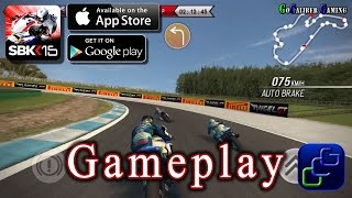 SBK15 Official Mobile Game iOS Gameplay screenshot 5
