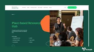 Place-Based Resource Hub Orientation