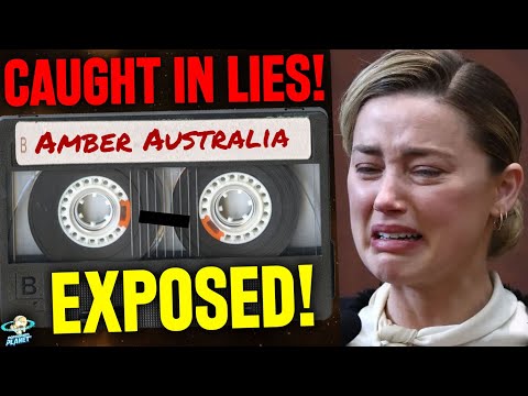 LEAKED Audio PROVES Amber Heard Is LYING About Her AWFUL Allegations in Australia - She's DESPICABLE