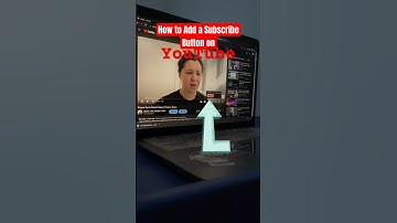 How to Add a Subscribe Button on YouTube | UGC Tips | YouTube Tutorial | Canva Tutorial