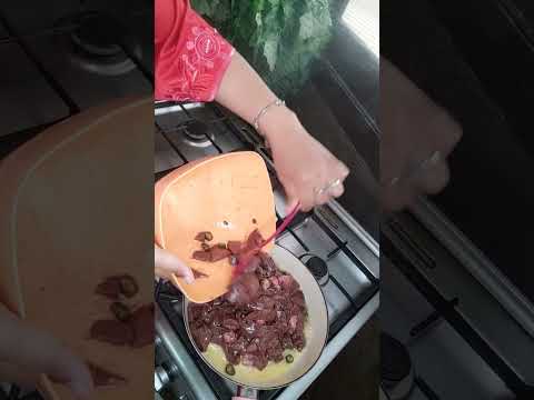 طريقة الكبدة الجملي الصح خطيرة وتحفة