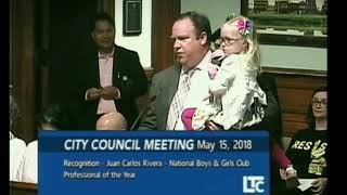 Lowell City Council Meeting - (5/15/2018)