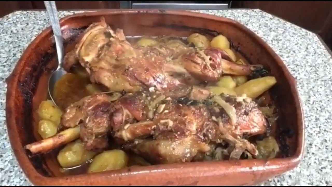 “ Assado de Borrego à Alentejana”
