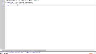 56 - Creating Calorie Counter program in Lua
