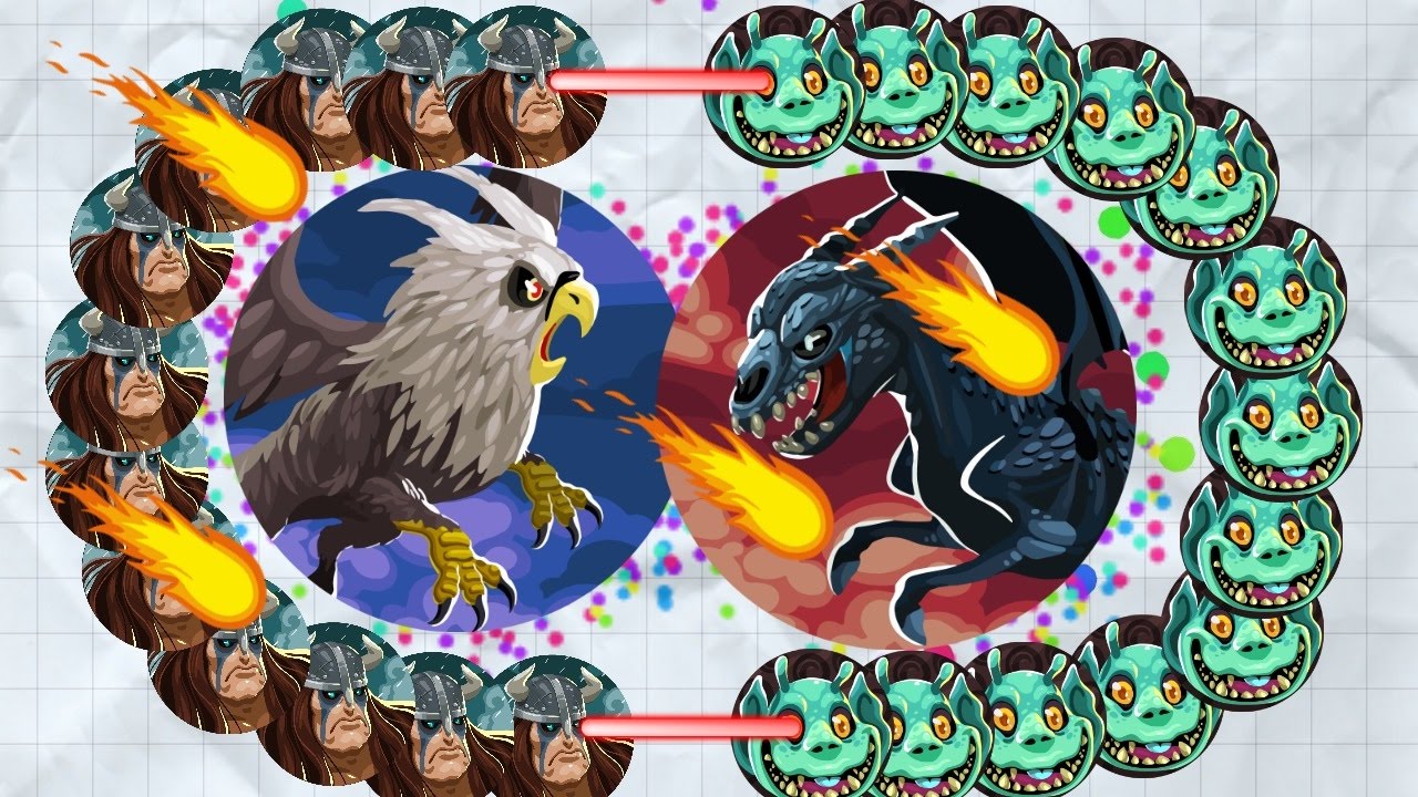 Agario / Epic Plays // Good Moments