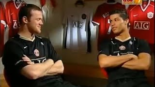Rare Interview With Ronaldo And Rooney Back In 2007