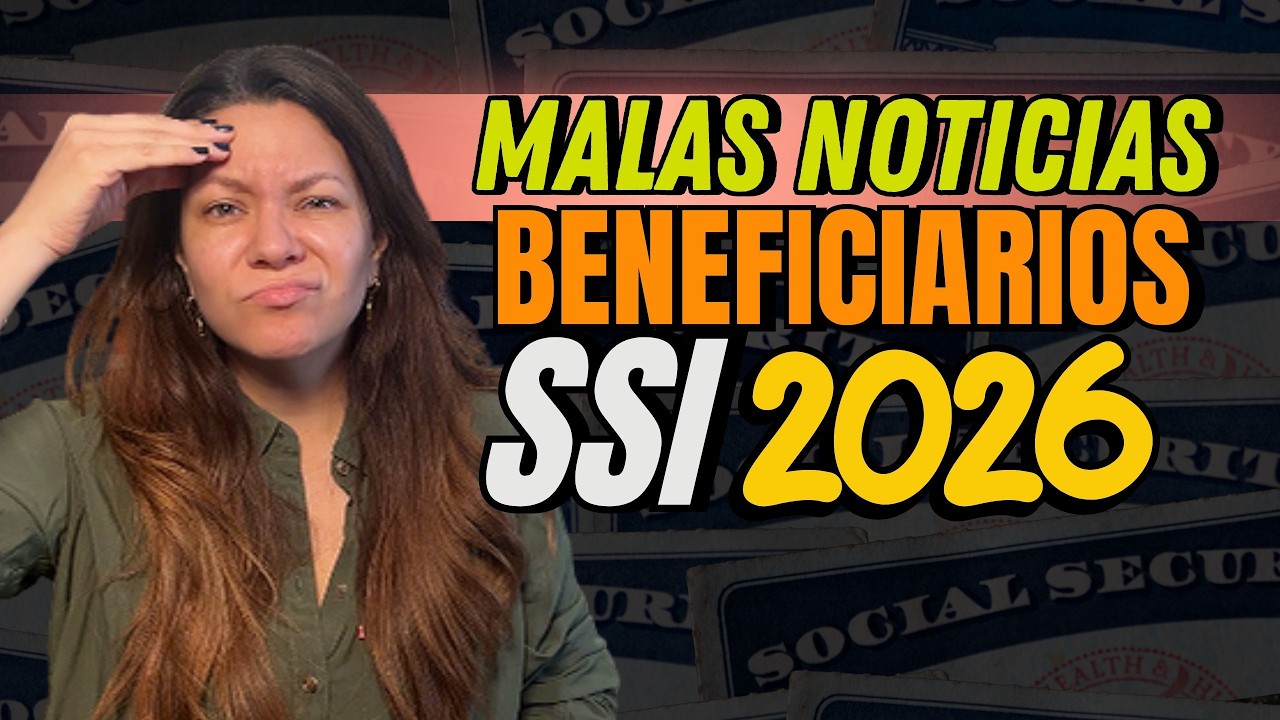 SOCIAL SECURITY lo acaba de anunciar PAGOS para Beneficiarios y JUBILADOS con SSI 2026 | Kat Martz