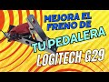 💥Montaje y mejora💥 de una Pedalera G29 de Logitech: Experiencia de Frenada Realista