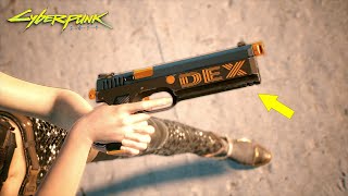 J'avais oublié ce Flingue (Iconique) | CyberPunk 2077