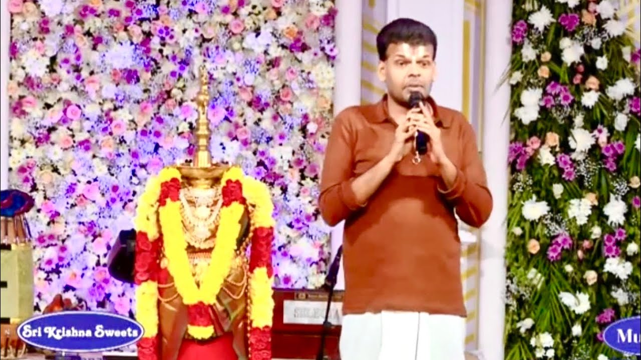 Salue to Mothers - Sri Krishna Sweets | Dr Venkatesh speech
