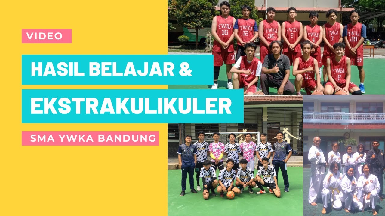Ekstrakurikuler SMA YWKA Bandung - YouTube