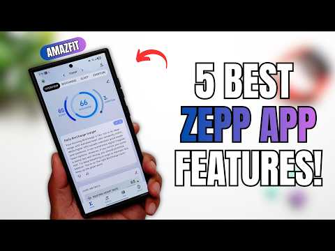 5 Amazfit Zepp App Features That Will Blow You Away