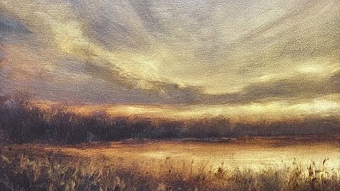 Painting Tonal landscapes, Class one 10/14/2022 Full Video