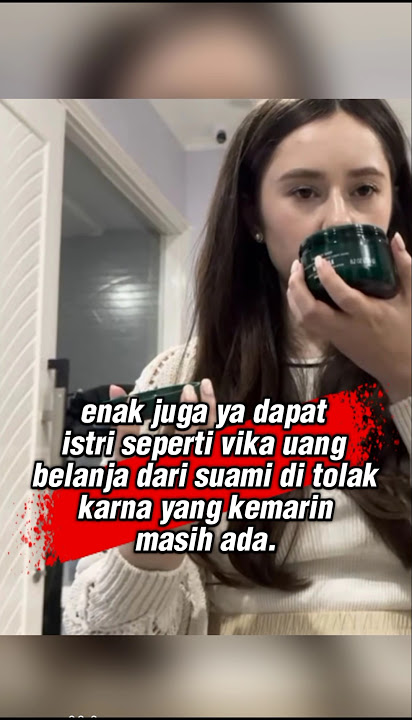 Vika Menolak Uang Dari Suami Karna Yang Kemarin Masih Ada #billysyahputra #vikakolesnaya