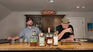 S2E11: Amburana Whiskey Blind Taste Test: Dark Arts Rye, RD One Bourbon & More
