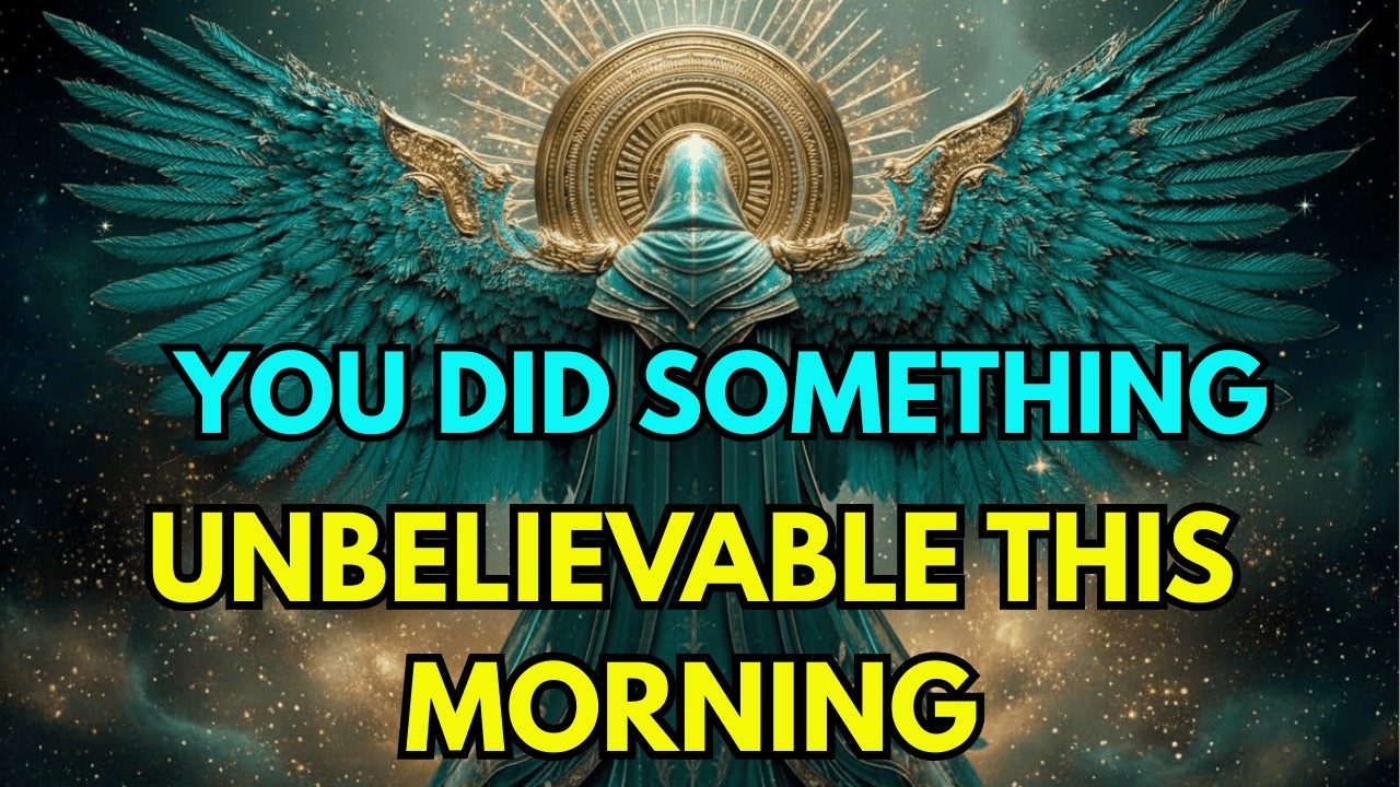 Chosen Ones, What You Did This Morning Was Beyond Expectation   Even God was surprised