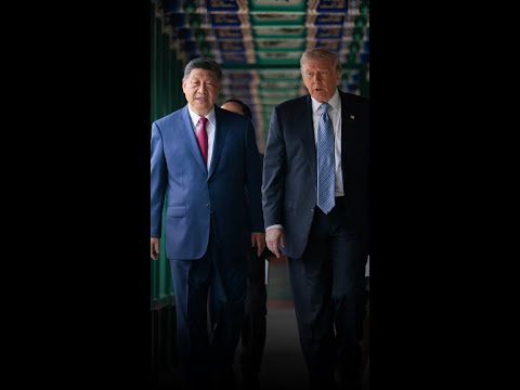 How Trump's Visit to China for a Summit with Xi Unfolded
