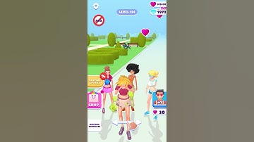 Makeover Run Walkthrough Game New Level 184 #shorts #leofunMR