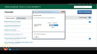 Tech Math Proctoring with Tegrity