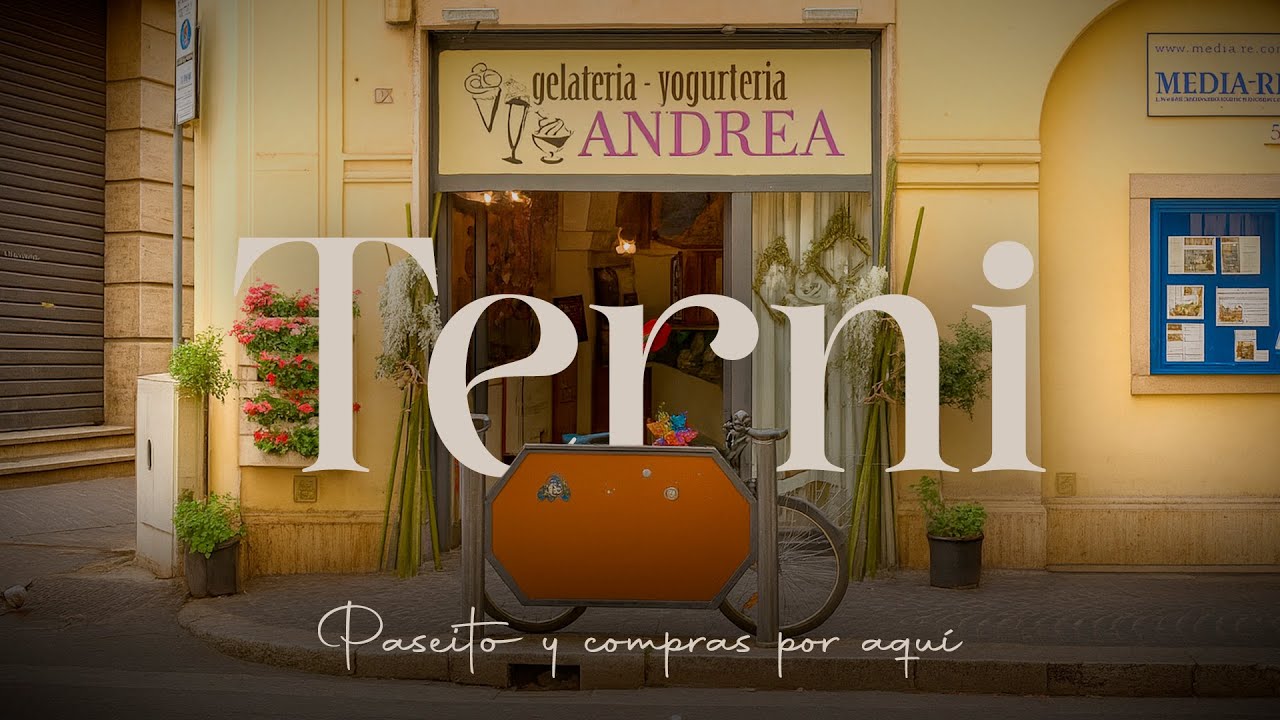 De Montefranco a Terni: Ruta en Autobús y Supermercados | Viajando por Italia #04