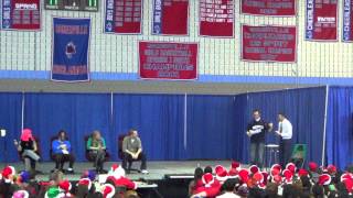 SHS Christmas Show 2012 (Pt. 1)