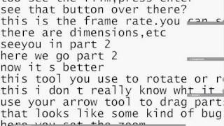 Celebrity Flash macromedia mx tutorial 2 Profile