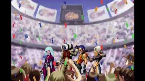 KOF 2001 NESTS Team Interlude