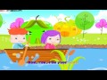 Row Row Row Your Boat Lyrics - Kid Song Lyrics | Nursery Rhyme with Lyrics and Actions