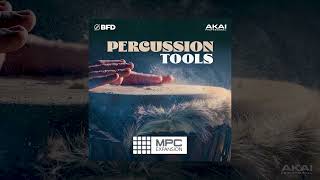 BFD Percussion Tools | Akai Pro MPC Expansion Video