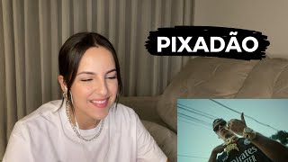 REACT: PIXADÃO - Orochi ft. L7NNON, MC Paulin da Capital