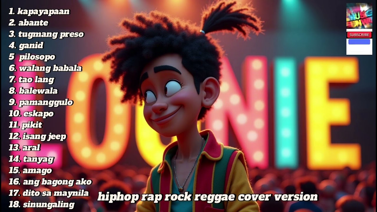 The Best of LOONIE | Hiphop Rap Rock Reggae Cover Version | MusicRUNWAY | @TopTrending