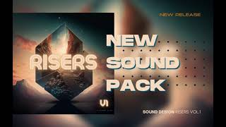 Risers Vol. 1 | Royalty-Free Riser Sound Design Pack