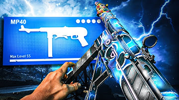 new MP40 is *BROKEN* in WARZONE! 😍(BEST MP40 CLASS SETUP)