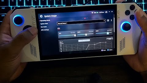 ASUS Rog Ally | How to Get Better Performance! | Fan Curve! | Cool Temps! - Tips & Tricks