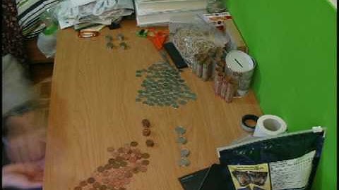 Coinsorting in 1 minute