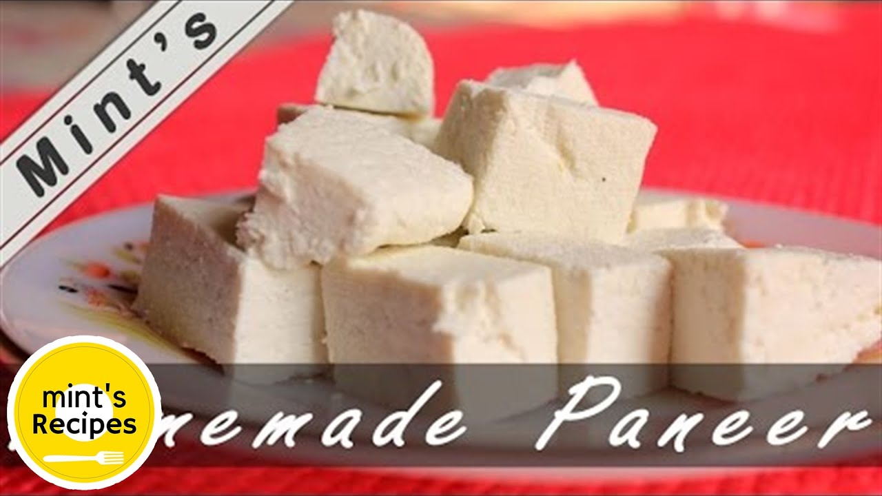 How To Make Paneer At Home in Hindi-Homemade Paneer-Soft Paneer at Home - Ep-58 | MintsRecipes